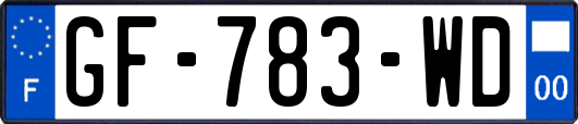 GF-783-WD