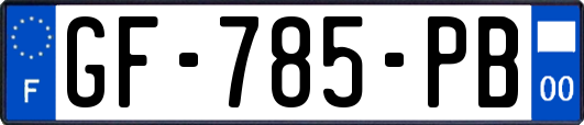 GF-785-PB