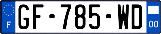 GF-785-WD
