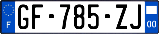 GF-785-ZJ