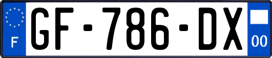 GF-786-DX