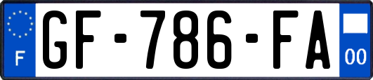 GF-786-FA