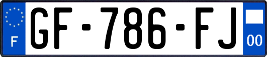 GF-786-FJ