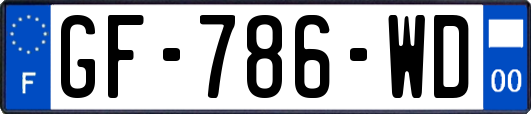 GF-786-WD