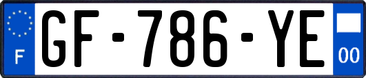 GF-786-YE