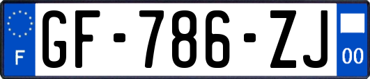 GF-786-ZJ