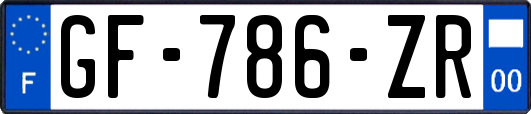 GF-786-ZR