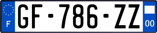 GF-786-ZZ