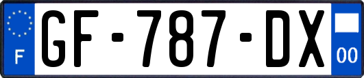 GF-787-DX