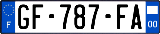 GF-787-FA