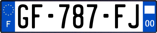 GF-787-FJ