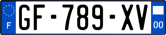 GF-789-XV
