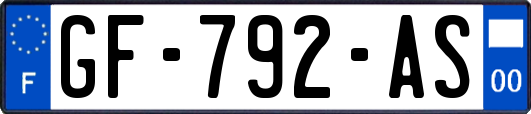 GF-792-AS