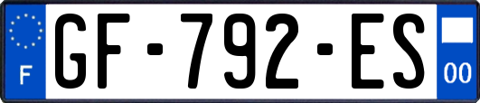 GF-792-ES