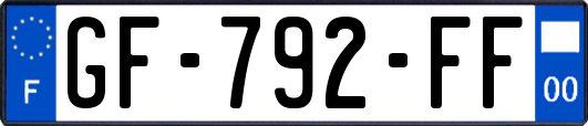 GF-792-FF