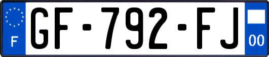 GF-792-FJ