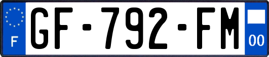 GF-792-FM