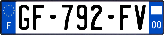 GF-792-FV