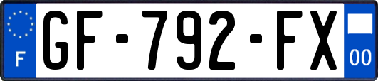 GF-792-FX