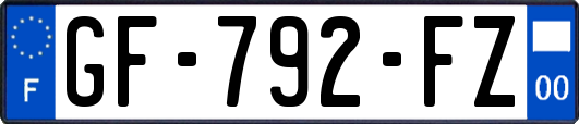 GF-792-FZ