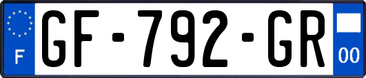 GF-792-GR