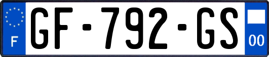 GF-792-GS