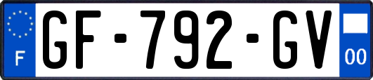 GF-792-GV
