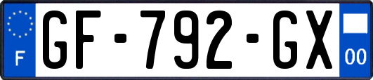 GF-792-GX