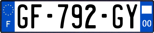 GF-792-GY