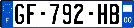 GF-792-HB