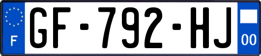 GF-792-HJ