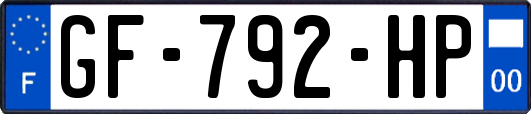 GF-792-HP