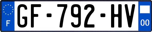 GF-792-HV