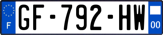 GF-792-HW