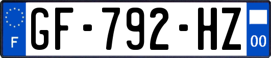 GF-792-HZ