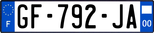 GF-792-JA