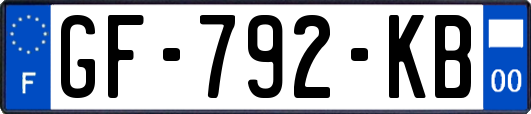 GF-792-KB