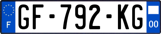 GF-792-KG