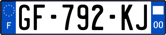GF-792-KJ