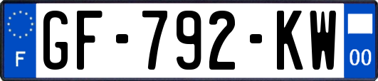 GF-792-KW