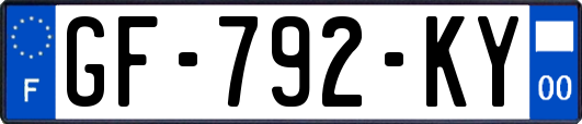 GF-792-KY