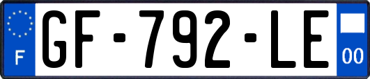 GF-792-LE