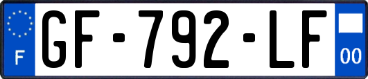 GF-792-LF