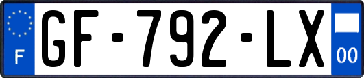 GF-792-LX