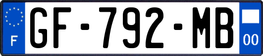 GF-792-MB
