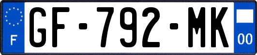 GF-792-MK
