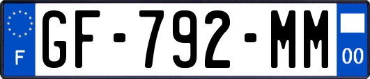 GF-792-MM