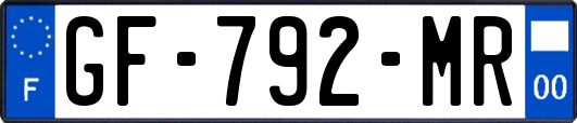 GF-792-MR