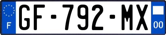 GF-792-MX