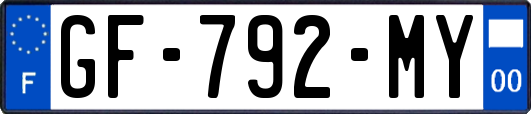 GF-792-MY